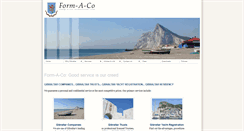 Desktop Screenshot of formacogibraltar.com