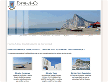 Tablet Screenshot of formacogibraltar.com